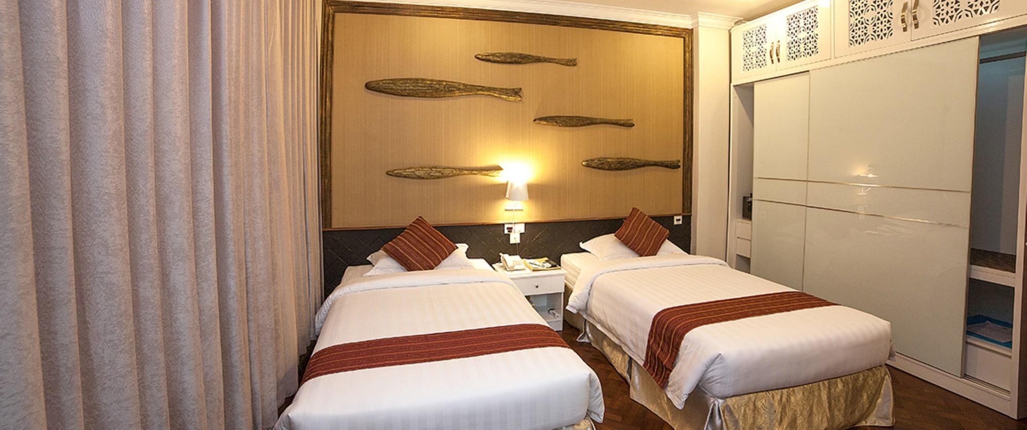Mandalay City Hotel Zewnętrze zdjęcie