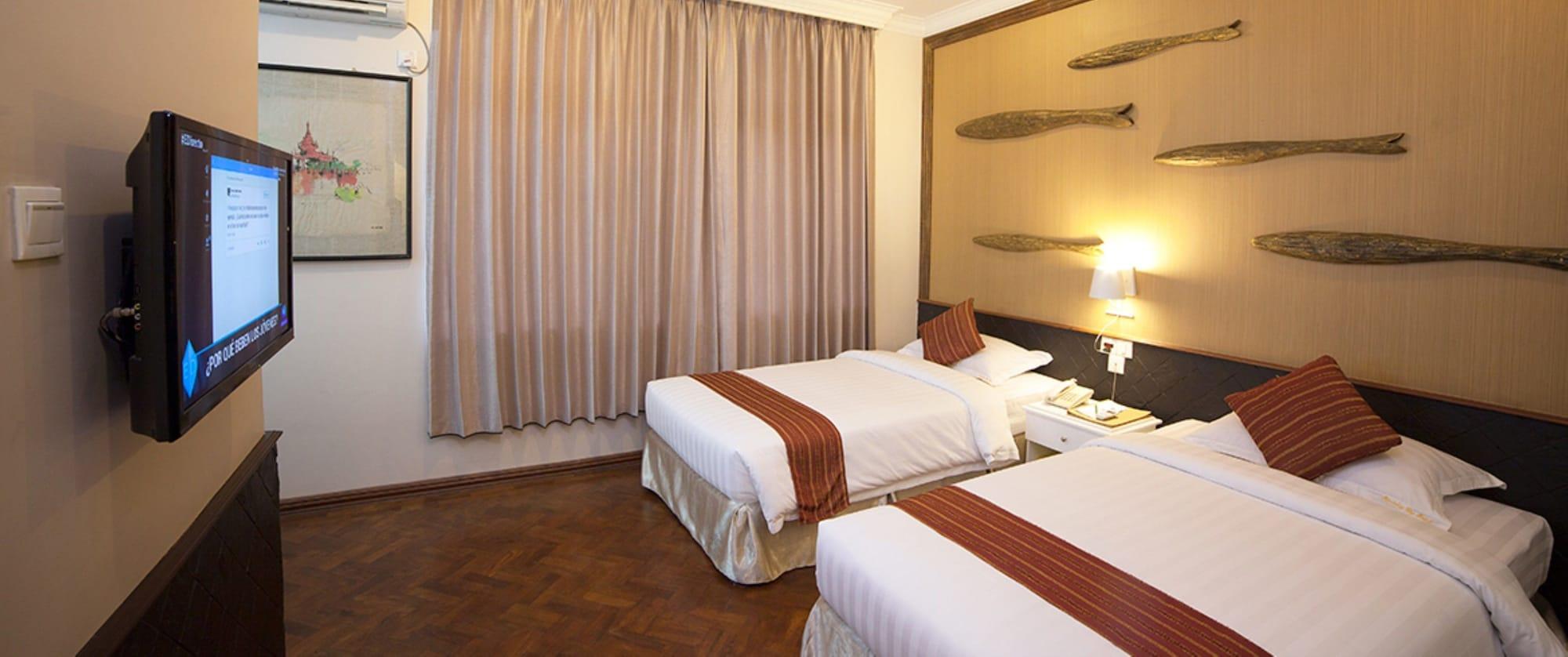 Mandalay City Hotel Zewnętrze zdjęcie