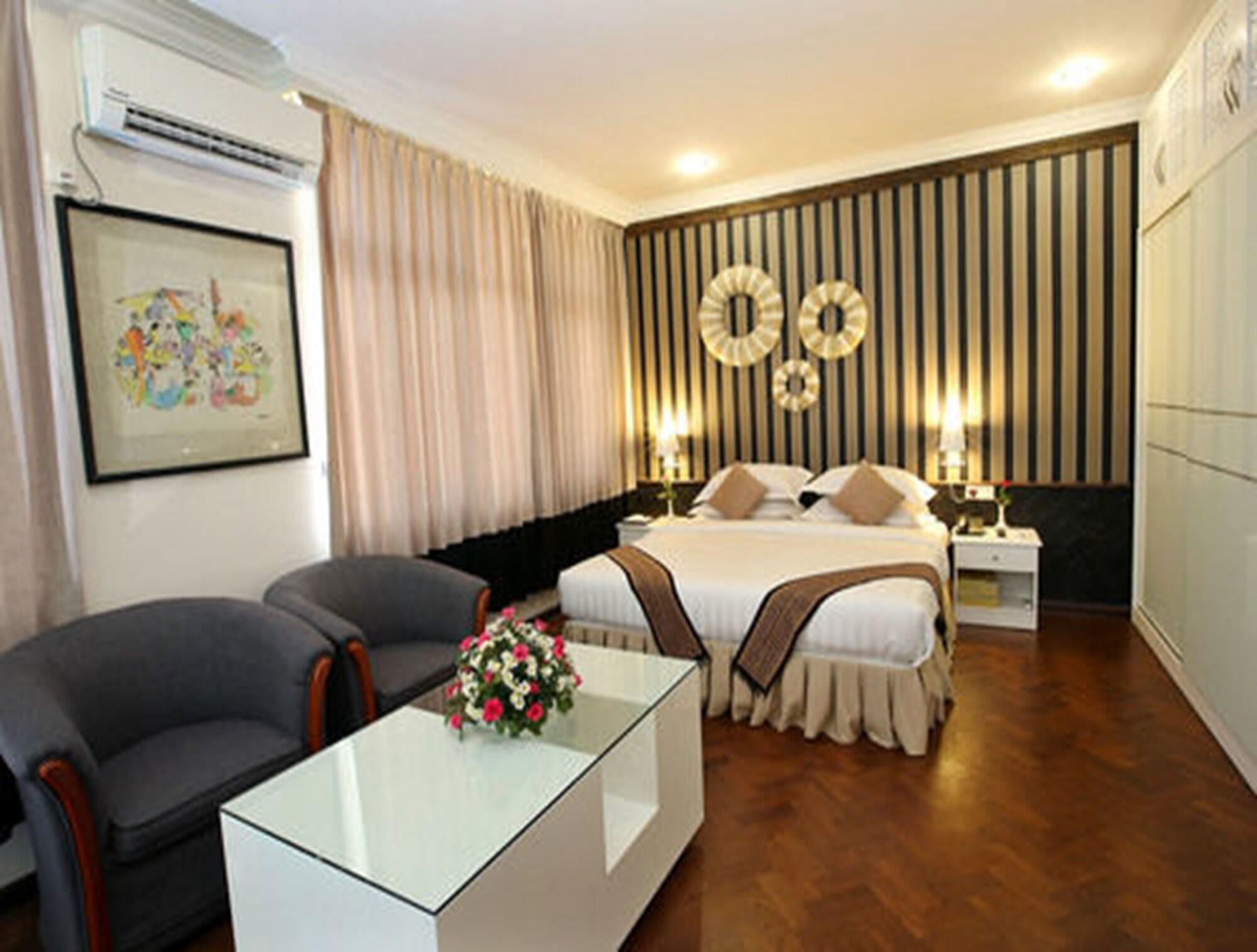 Mandalay City Hotel Zewnętrze zdjęcie