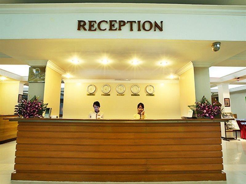 Mandalay City Hotel Zewnętrze zdjęcie