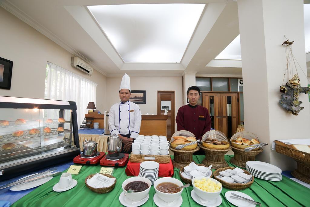 Mandalay City Hotel Zewnętrze zdjęcie